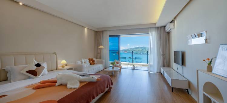惠州·YiShores·逸海湾·假日沙滩海景度假美宿(华润小径湾店)图片