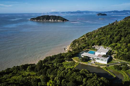 霞浦鸣野秋芦海上民宿图片