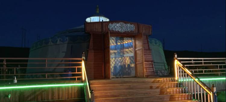 察哈尔火山牧家游民宿图片