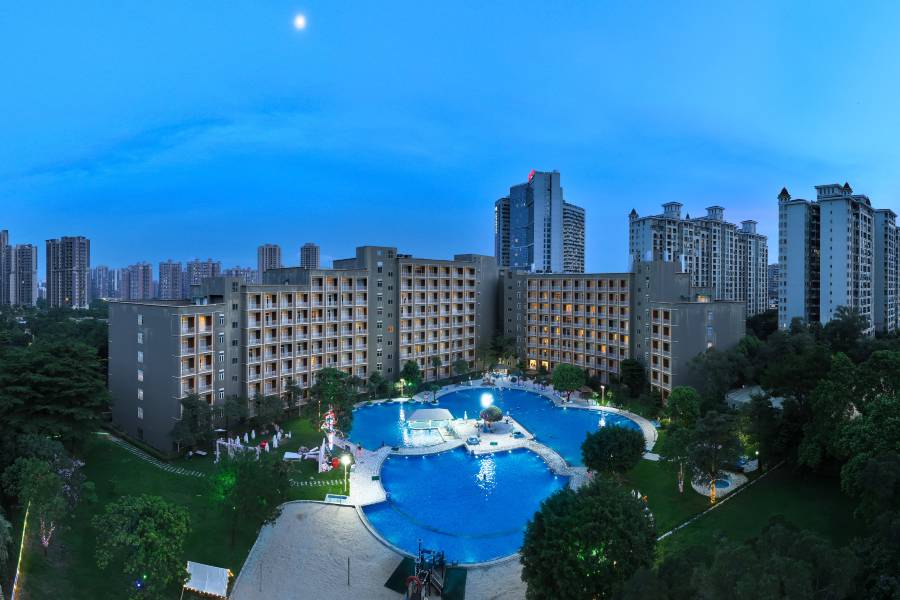 清遠清新花園酒店