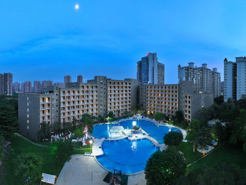 清远清新花园酒店