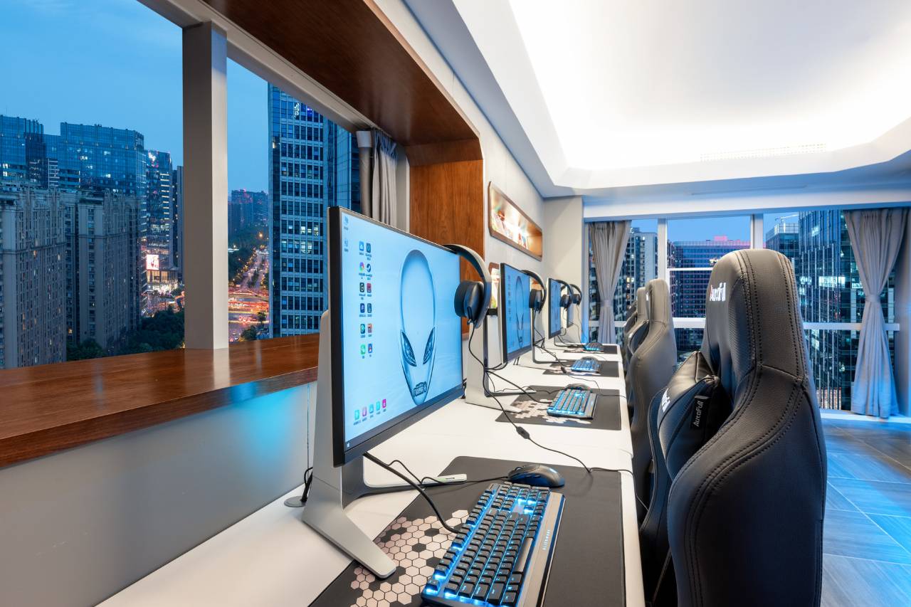 和光·ALIENSPACE外星人电竞酒店(成都锦城万达环球中心店)图片