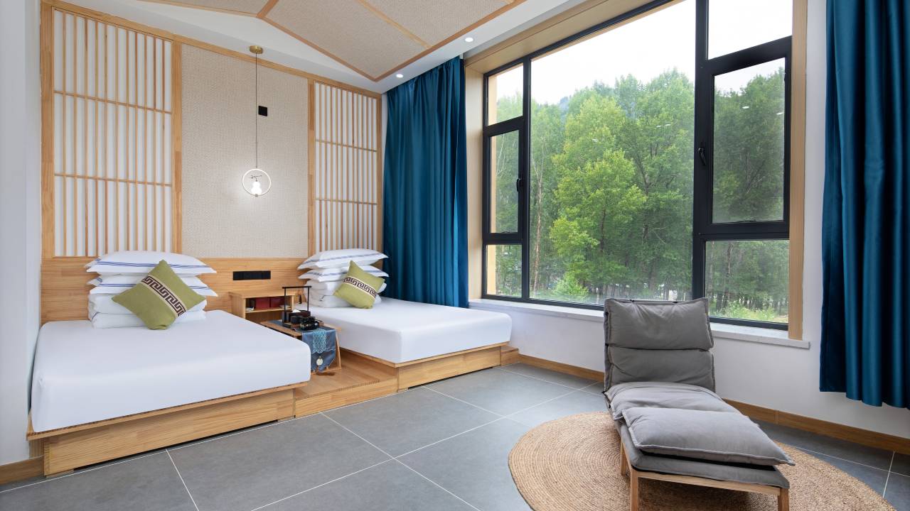 花筑·五台山栖苑精品民宿(五台山风景区店)图片