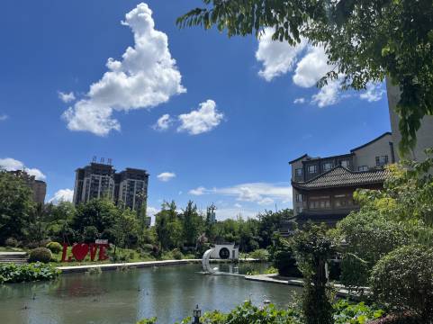 夹江峨眉山月花园饭店图片