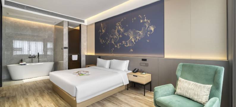 安吉国际假日酒店(九州昌硕广场店)图片