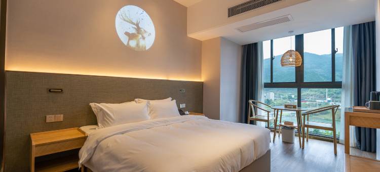 栖野田园酒店图片