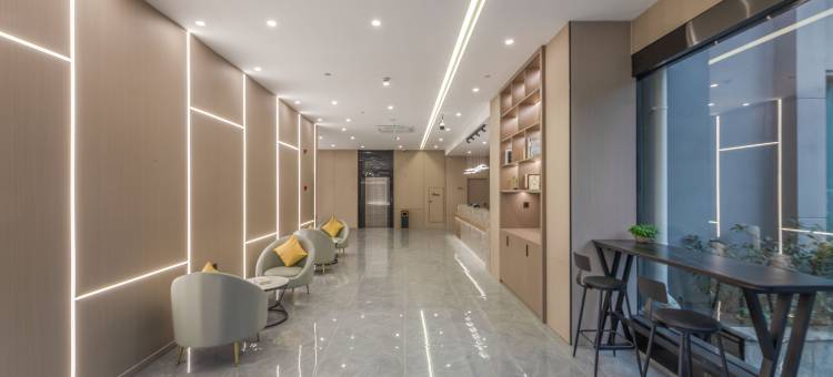 青藤艺宿酒店(余姚行政服务中心店)图片