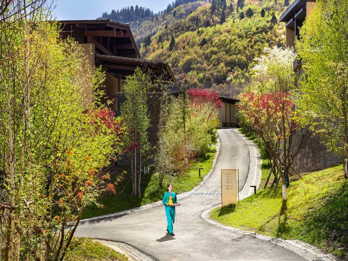 九寨康莱德酒店图片