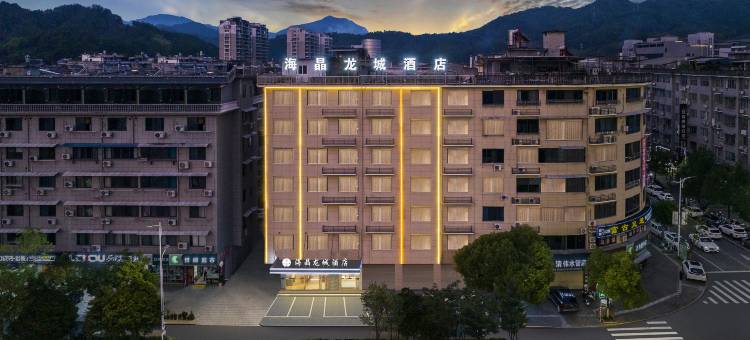 海晶龙城酒店(万达广场店)图片