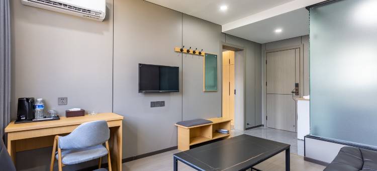 星辉酒店式公寓(柏庄天茂广场店)图片