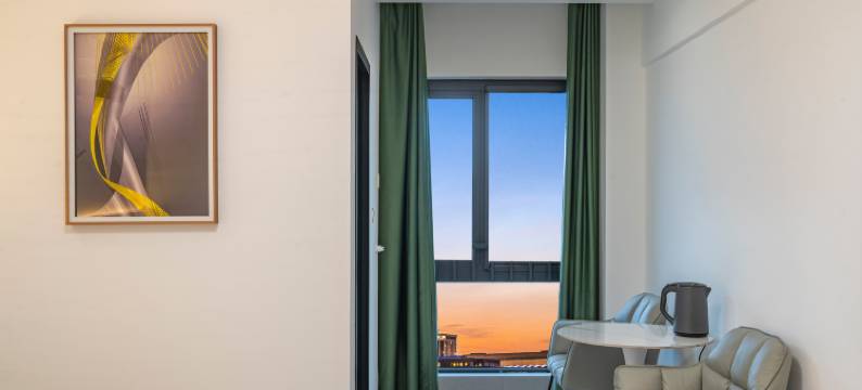 原宿轻奢酒店(庙李商业中心海洋馆店)图片