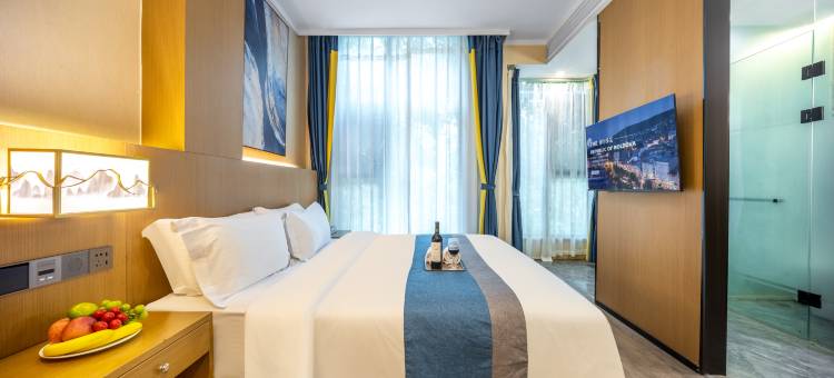 南充客来登酒店(金融中心万达广场店)图片