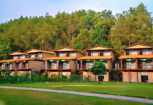 英山花海里民宿外景图