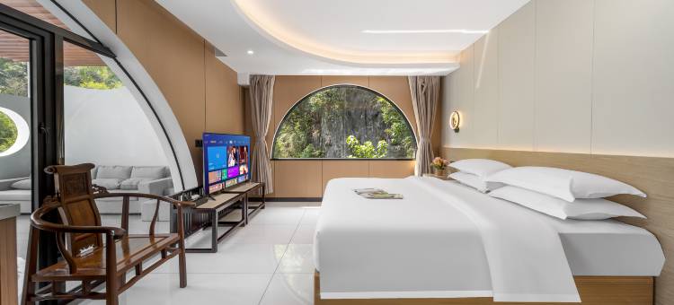 阳朔万景山居酒店图片