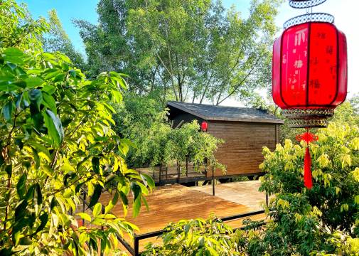 花筑·榕树下的院子(富力海洋文化城店)图片