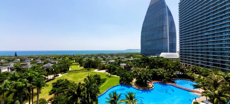 三亚海棠湾Holiday海景度假民宿(三亚国际免税城店)图片