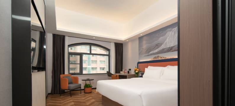 净漫·轻雅酒店(商丘站市政府店)图片