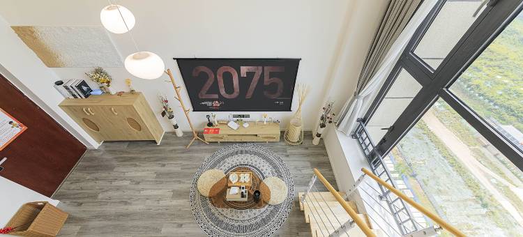 栖牛·自助投影公寓(简阳万汇中心店)图片