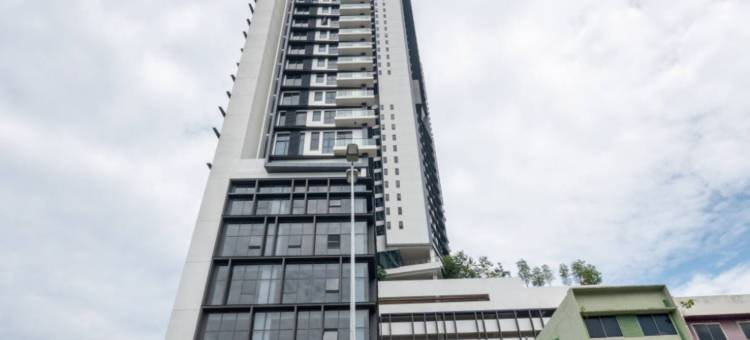 格雷斯通康特纽公寓(Greystone Continew Residensi)图片