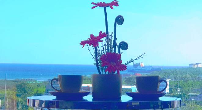 位于麦丹岛的1卧室公寓-41平方米|带1个独立浴室(Ocean Suites at One Manchester Place - Mactan Newtown)