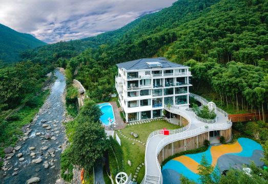 尧珈｜乡见·云竹谷溯溪温泉民宿外景图