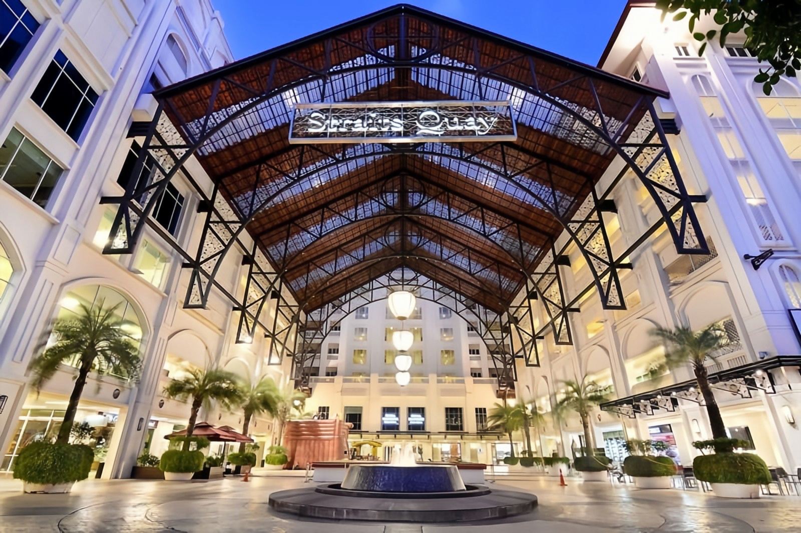 Straits Quay Marina Suites Penang Over view