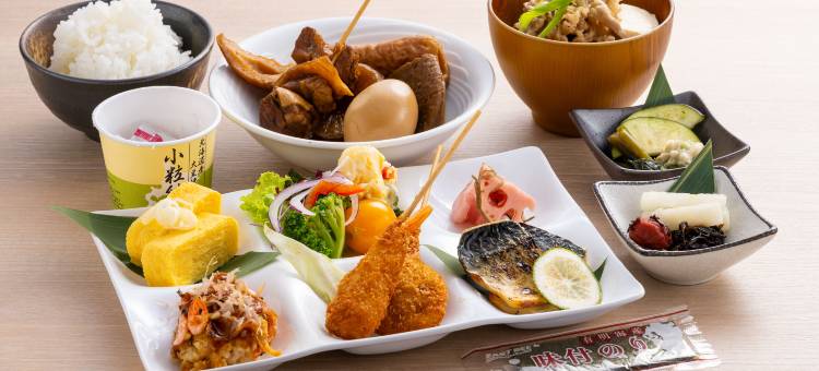 大阪心斋桥静铁普雷奇奥酒店(Shizutetsu Hotel Prezio Osaka Shinsaibashi)图片