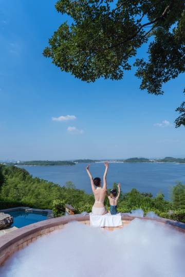 天目湖涵田度假村图片