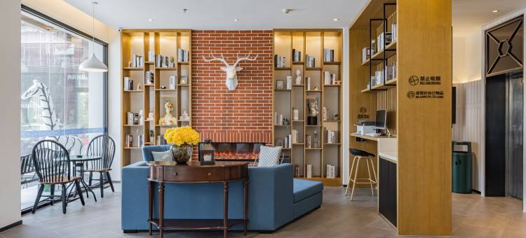 银座精宿酒店(济南泺源大街泉城广场宽厚里店)图片