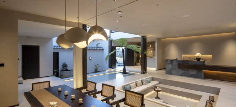 三生一宅全景温泉客栈图片