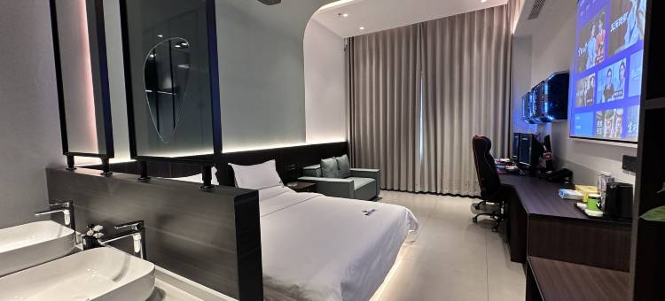 临夏星空竞技酒店图片