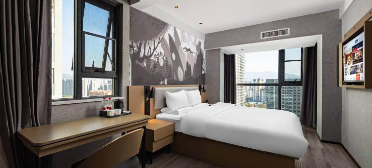 尚客优悦酒店(昆明南站涌鑫哈佛中心店)图片