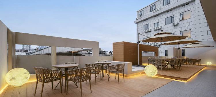 景轩湘居东方酒店(长沙五一广场IFS国金中心店)图片