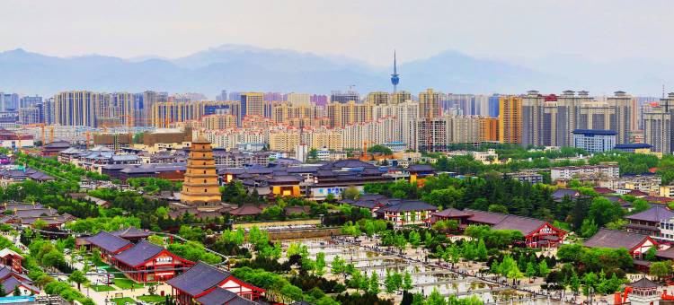 伊芙美素酒店(西安大雁塔大唐不夜城店)图片