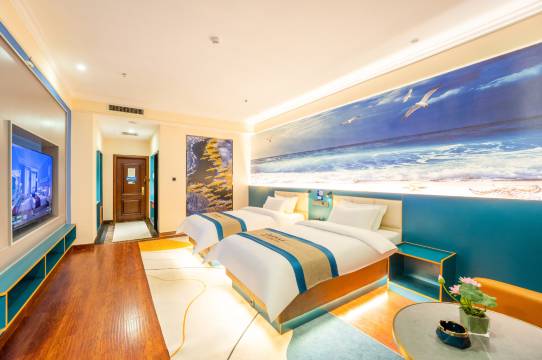 京都智能酒店(薛家湾汽车站店)