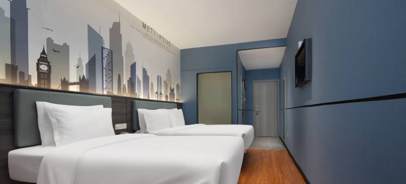 澜轩酒店(长沙六沟垅地铁站店)图片