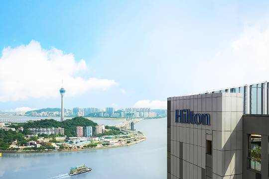 珠海希爾頓酒店