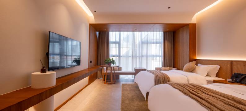 西双版纳景洪云沐清风酒店(勐泐大佛寺曼贺纳景区店)图片