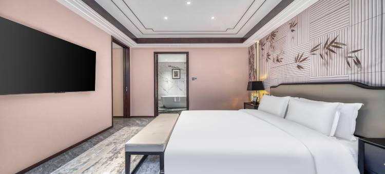 上海陆家嘴艾力万达悦华酒店图片