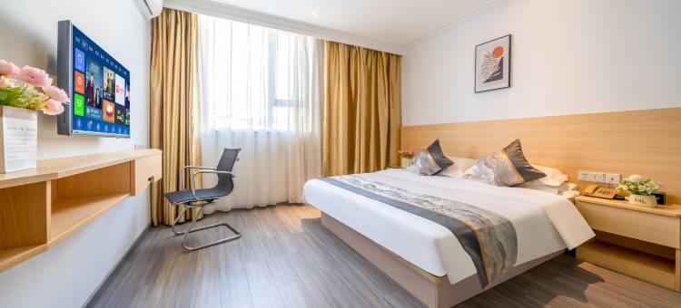 君安便捷酒店(朝阳广场南宁火车站店)图片