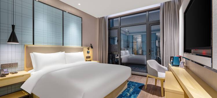 星程酒店(西安火车站北广场含元殿地铁站店)图片