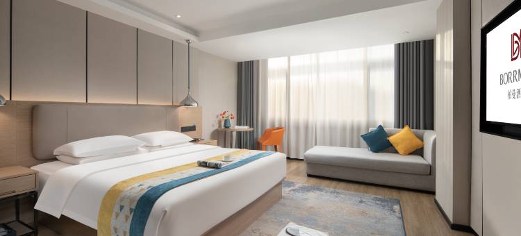 柏曼酒店(长沙麓谷公园地铁站店)图片