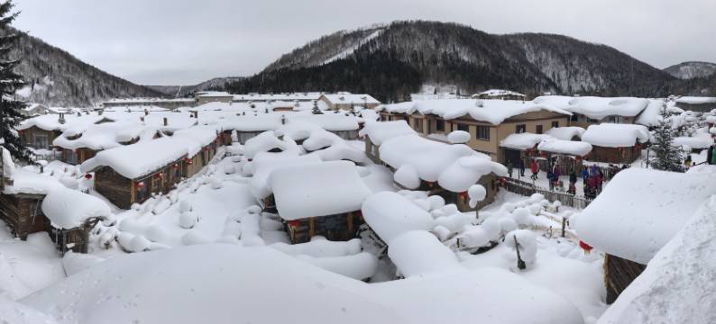 雪乡红松原林客栈图片