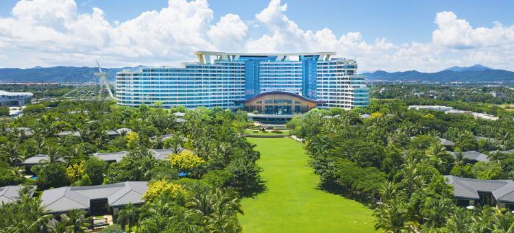 三亚海棠湾洲际度假酒店图片