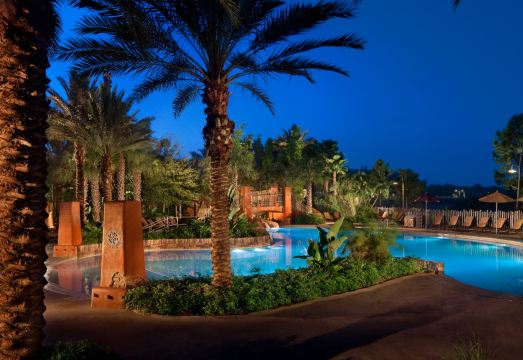 Disney's Animal Kingdom Villas - Kidani VillageHotel Overview
