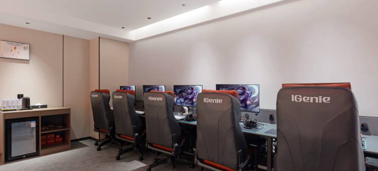IGenie·爱精灵电竞酒店(电子科大建设北路地铁站店)图片