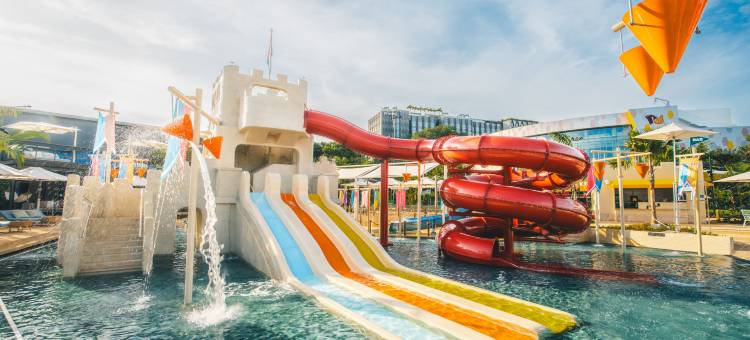 新加坡香格里拉圣淘沙度假村(Shangri-La Rasa Sentosa, Singapore)图片