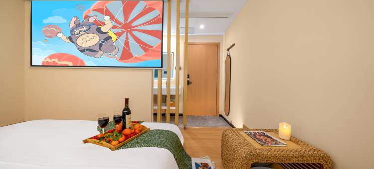 龙猫精灵酒店(十堰五堰商场人民医院店)图片