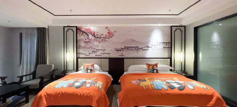 赣州五龙客家风情园龙安围酒店图片