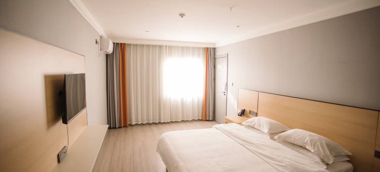 布丁严选酒店(延安火车站店)图片